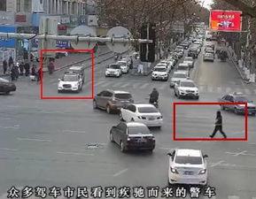 交警开道救人的视频,生死时速救援,传递人间大爱