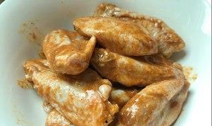 油炸鸡翅的做法视频