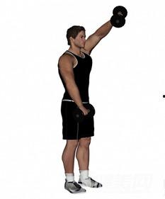 哑铃三角肌锻炼视频,打造完美肩部线条教程