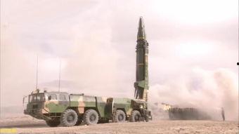 中国导弹齐射视频,捍卫和平的钢铁长城