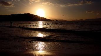 惠州日出视频,壮丽美景，见证东方曙光