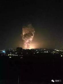 塘沽大爆炸视频,惊心动魄的瞬间回顾