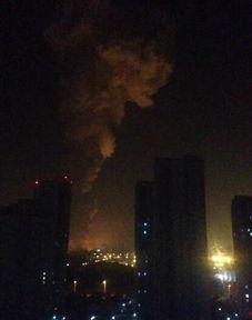 塘沽大爆炸视频,惊心动魄的瞬间回顾