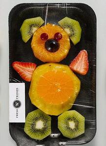 儿童水果拼盘视频