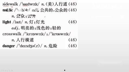 英语单词教学视频