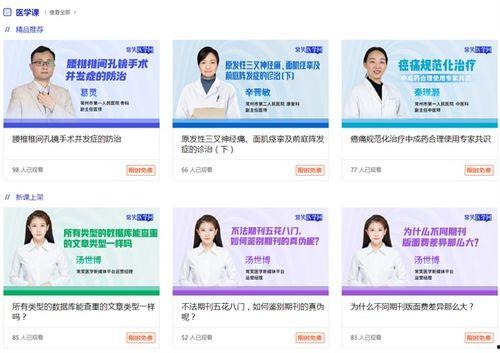 医学视频网站,医学视频网站深度解析